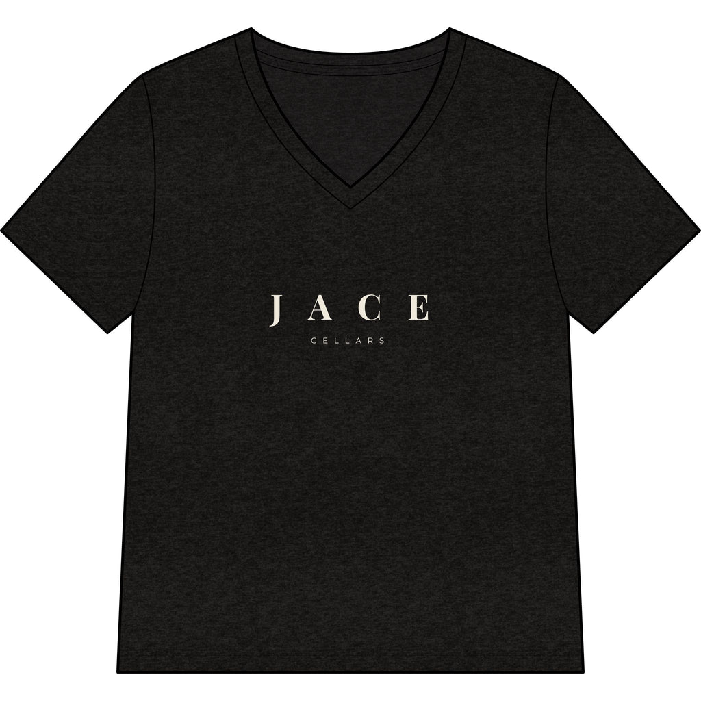 JACE Cellars "Your Dreams, Bottled." Women's V-Neck Tee
