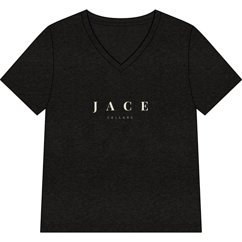 JACE Cellars "Your Dreams, Bottled." Women's V-Neck Tee