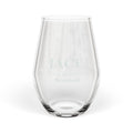 JACE Cellars Stemless Wine Glass – Your Dreams. Bottled.11.5oz (Engraving)